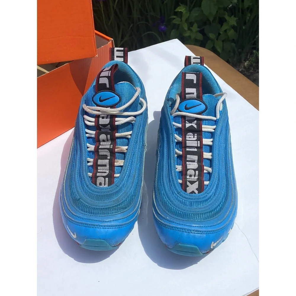 Nike Air Max 97 Blue Hero size 8.5 -‎ 2018